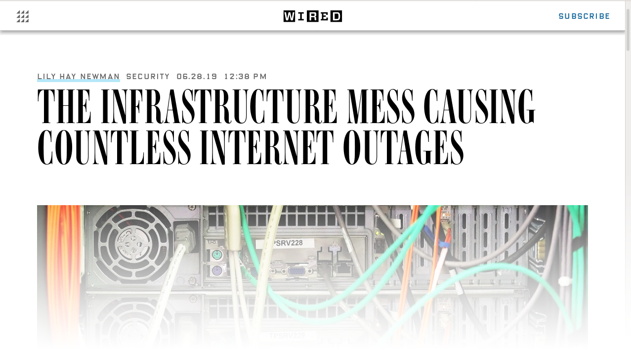 bgp route leak article screenshot